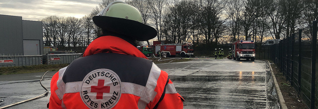 DRK Einsatz in Uedem | Foto: Maik Fischer DRK Einsatz in Uedem